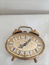 Ancien réveil Blessing West Germany mécanique