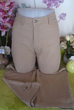 Vêtement occasion femme : Pantacourt beige " Patrice Breal " - T : 40
