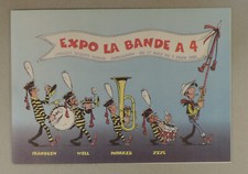 Bande a 4 Franquin Will Morris