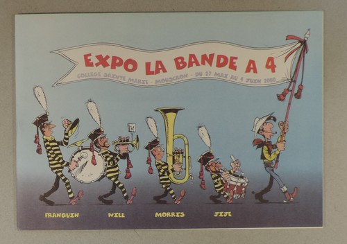 Bande franquin will morris - 4,