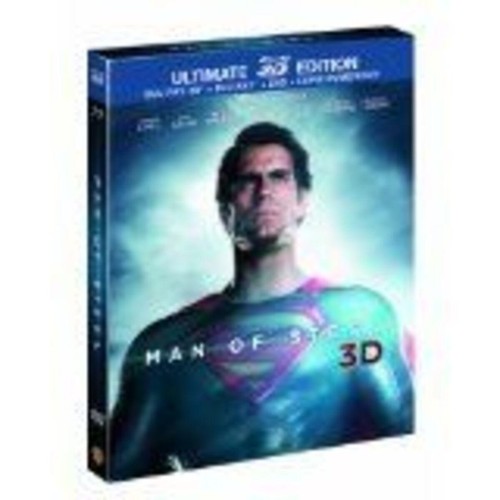 Blu ray man steel - blu-ray,