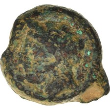 Monnaie, Carthage, Zeugitane, Bronze Unit, Carthage, TB, Bronze