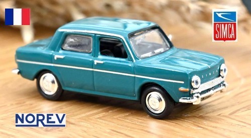 Simca 1000 gls - 1000, (1968)