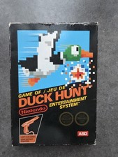 DUCK HUNT - RARE VERSION ASD - Complet 100% ORIGINALE NINTENDO NES PAL B FRA