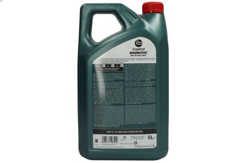 Huile moteu castrol 1609ea - moteu,