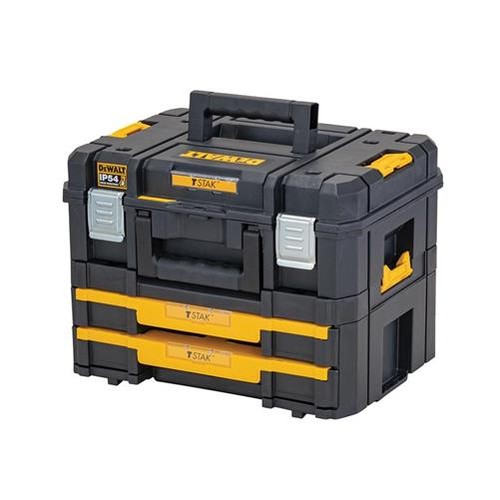 Boîte outils dewalt tstak - À,