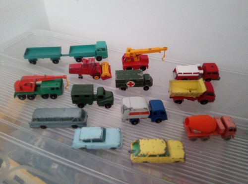 Lot matchbox lesney - lot,