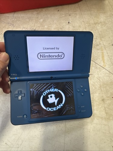 Nintendo dsi midnight blue - xl,