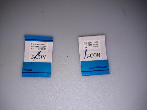 Tcon cable nappe lvds - tcon, tv