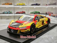 Spark 1/18 Le Mans Audi R8 LMS GT3 2023 Resin Diecast Model Car Ornaments Gifts