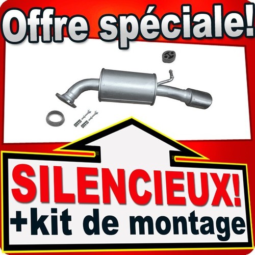 Silencieux arriere pour lexus - arriere,