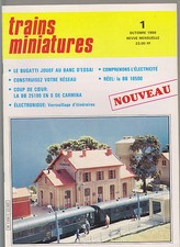 TRAINS MINIATURE N°01 BB