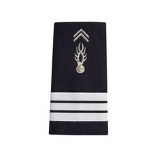 PAIRE DE FOURREAUX D'EPAULES SOUPLES CAPITAINE GENDARMERIE NATIONALE NEUF