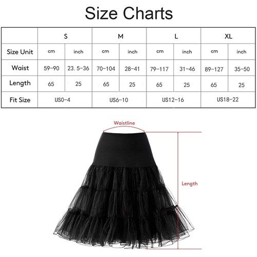 Women 50s vintage petticoat - women's,