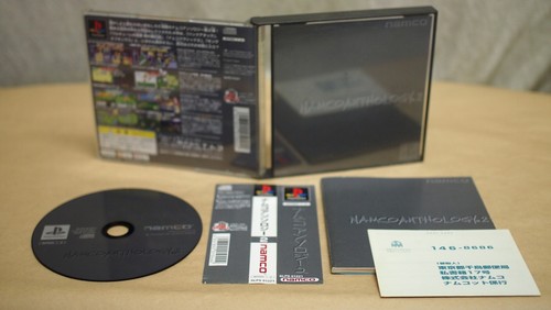 Namco anthology playstation - namco,