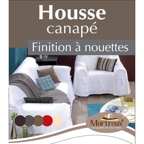 Housse canapé 90x185x200 - canapé,