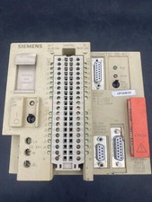 SIEMENS SIMATIC S5-95U 6ES5095-8MA02 + 6ES5375-1LA15 CENTRAL UNIT