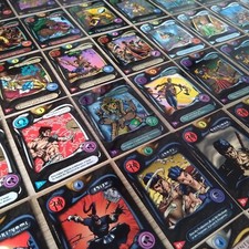 Lot de 64 cartes Deus Avimages 1996 Série 1 Foil Gold Silver Regular