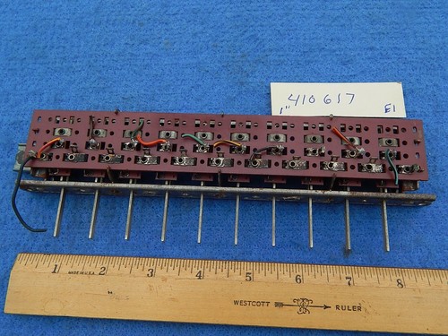 Seeburg selector switch - seeburg,