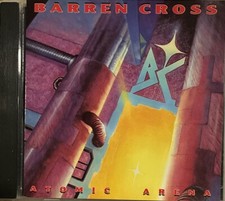 Barren Cross - Atomic Arena CD