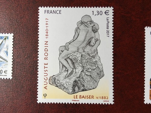 France 5168 auguste rodin - **,