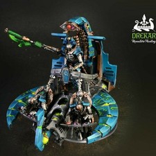Necron Catacomb Command Barge