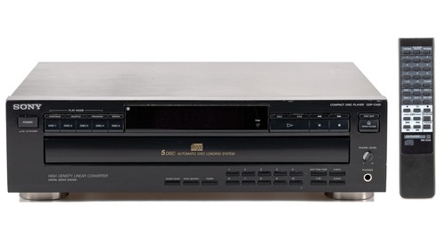 Sony cdp c425 changeur 5 - cd,
