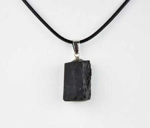 Pendentif tourmaline pierre - tourmaline, en