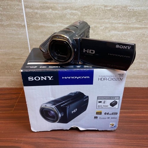 Caméscope sony hdr - sony, hdr-cx520v