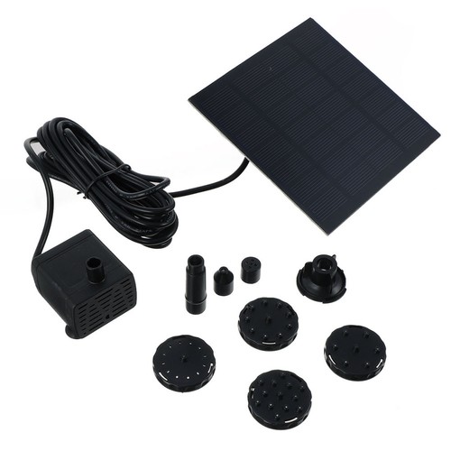 Pompe solaire extérieure - , de