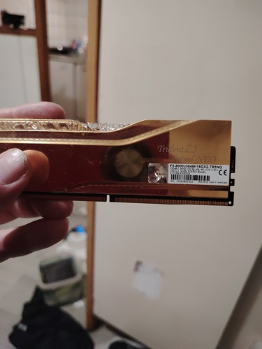 Mémoire ram ddr5 gskill - mémoire,