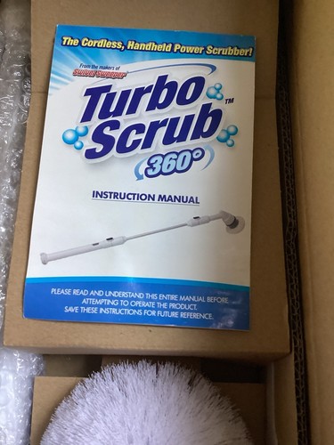 Turbo scrub 360 the cordless - scrub,