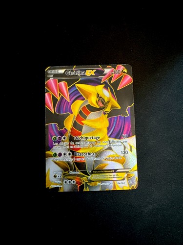 Carte pokémon giratina - pokémon, ex
