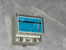 Transformateur sécurité HAGER 12VA 230V-8v  12 à 24V Ref :  N 204 tres bon etat