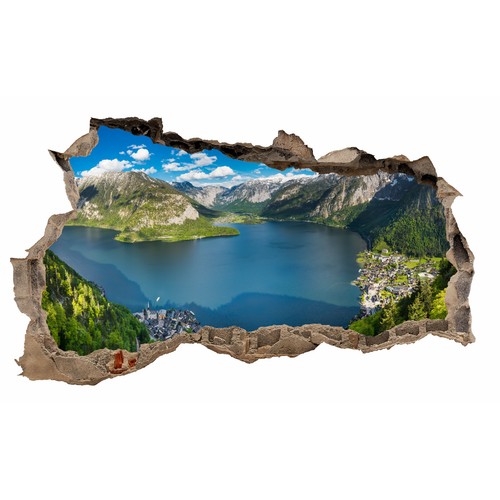 Wl47 autocollant mural trou - autocollant, de