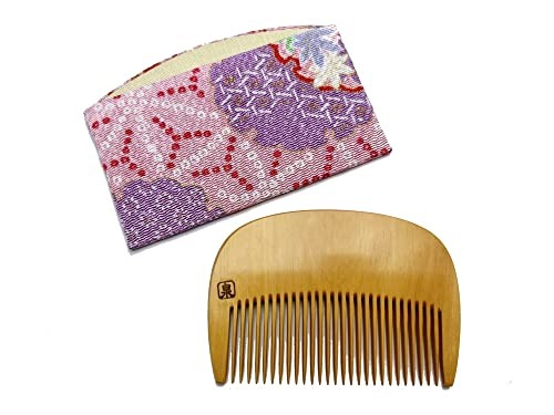 Peigne cheveux buis - cheveux,