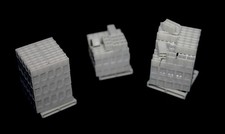 Parpaings sur Palettes en