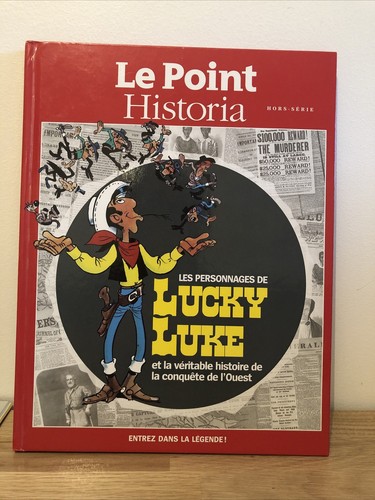 Les personnages lucky luke - de,