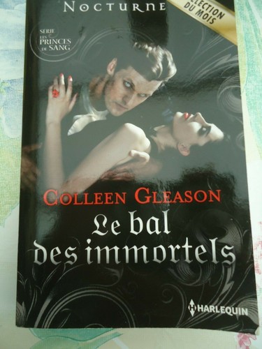 Colleen gleason bal des - gleason,