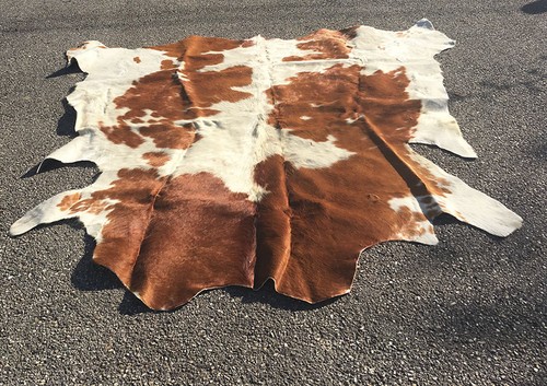 Tapis vintage peau de - vintage, vache