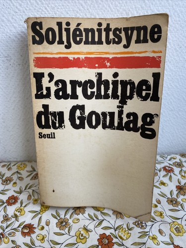 Ancien livre archipel du - ancien,
