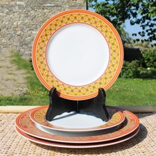 Set de 4 assiettes en