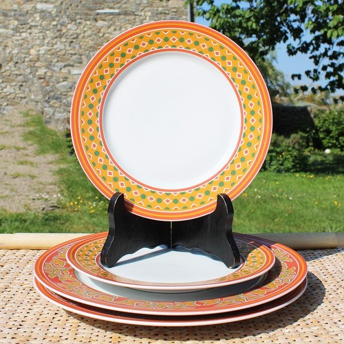 Set assiettes en - set, de