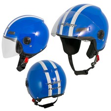 Casque avec moto scooter - casque, quad