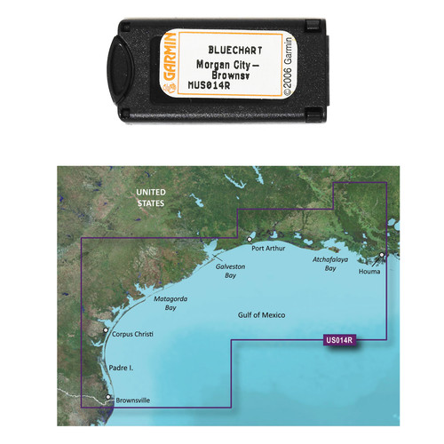 Garmin bluechart mus014r - garmin,