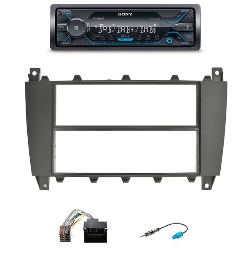 Car radio sony pour mercedes - radio,