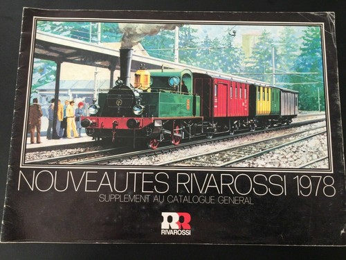 Catalogue rivarossi général - rivarossi,