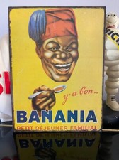 Plaque Publicitaire BANANIA