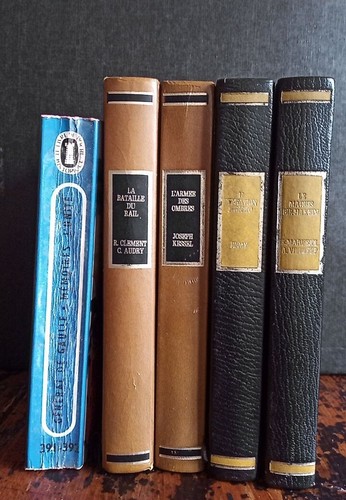 Lot livres seconde - livres,