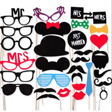 New 31pcs Party Masks Photo
